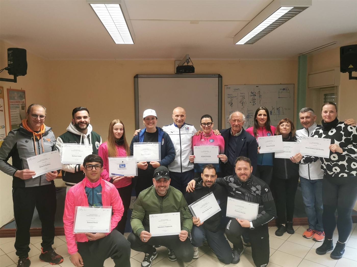 Corso di formazione FCI AT1