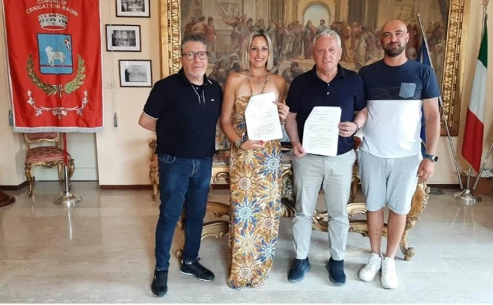 Firma del Protocollo d'Intesa con il Comune di Canicattini Bagni