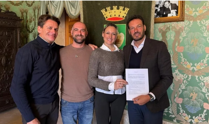 Firma del Protocollo d'Intesa con il Comune di Siracusa