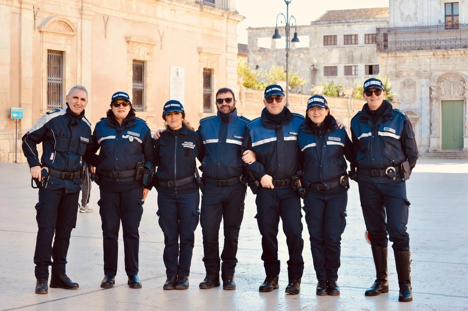Polizia Municipale di Siracusa